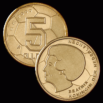 5 Gulden EK 2000